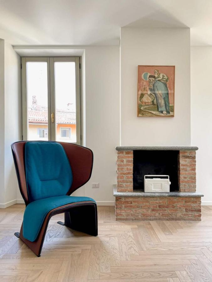 A Casa Di Nalis Apartamento Bérgamo Exterior foto